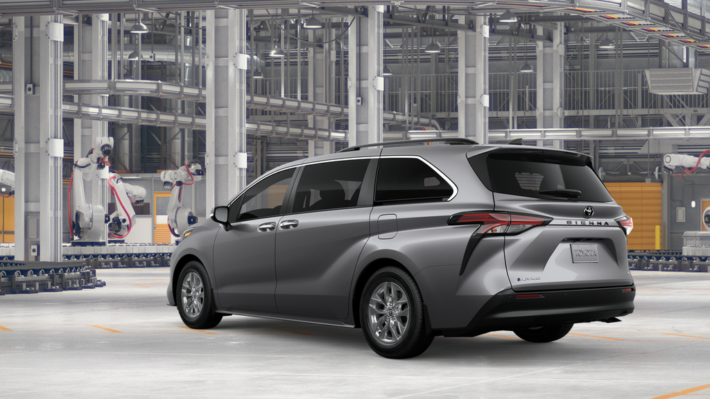 2026 Toyota Sienna XLE 7 Passenger