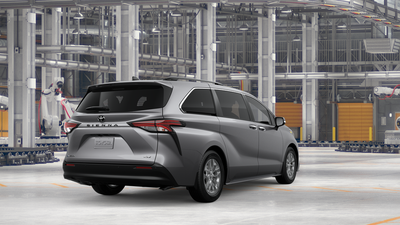 2026 Toyota Sienna XLE 7 Passenger