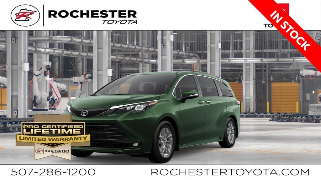 2026 Toyota Sienna XLE