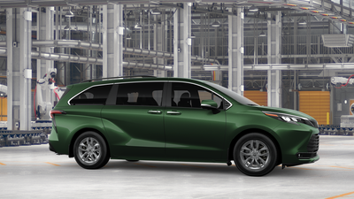 2026 Toyota Sienna XLE