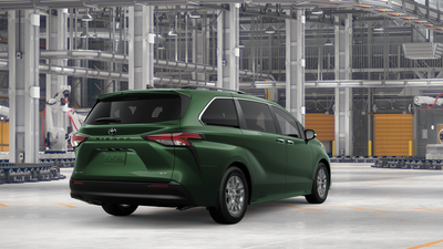2026 Toyota Sienna XLE