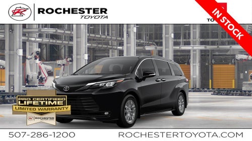 2026 Toyota Sienna XLE