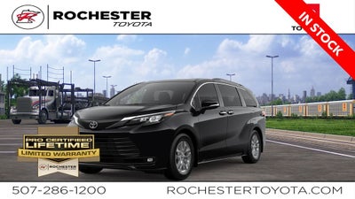 2026 Toyota Sienna XLE 7 Passenger