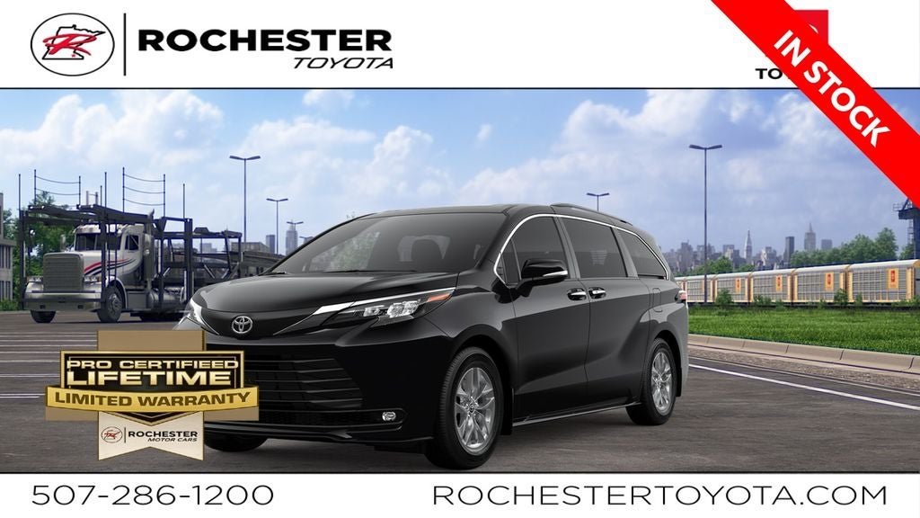 2026 Toyota Sienna XLE 7 Passenger
