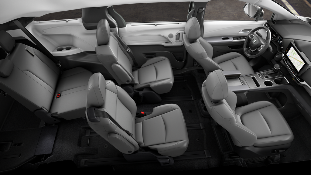 2026 Toyota Sienna XLE 7 Passenger