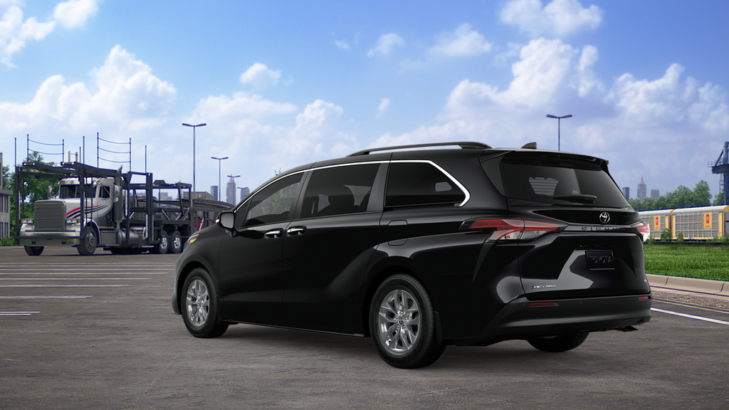 2026 Toyota Sienna XLE 7 Passenger