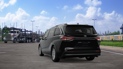 2026 Toyota Sienna XLE 7 Passenger