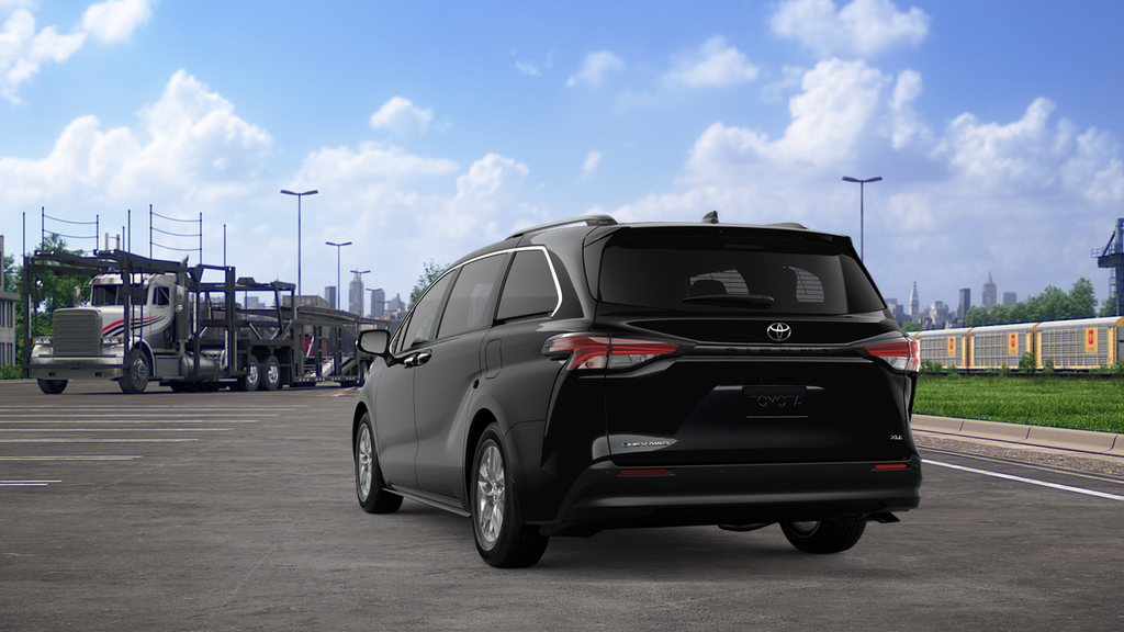 2026 Toyota Sienna XLE 7 Passenger