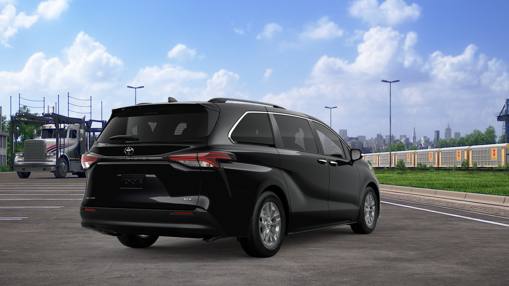 2026 Toyota Sienna XLE 7 Passenger