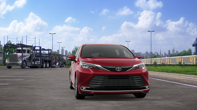 2026 Toyota Sienna Limited