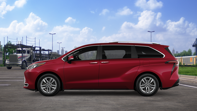 2026 Toyota Sienna Limited