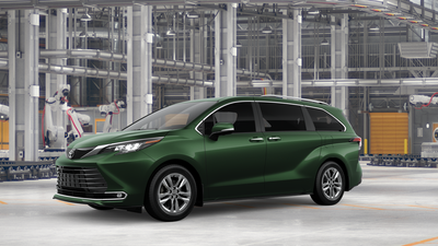 2026 Toyota Sienna Limited