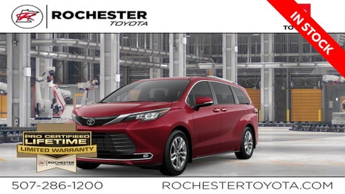 2026 Toyota Sienna Limited 7 Passenger