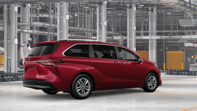 2026 Toyota Sienna Limited 7 Passenger