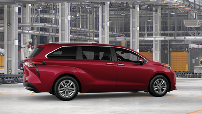 2026 Toyota Sienna Limited 7 Passenger