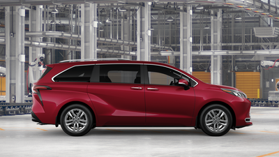 2026 Toyota Sienna Limited 7 Passenger