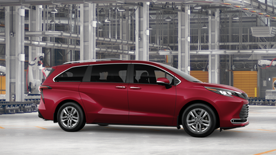 2026 Toyota Sienna Limited 7 Passenger