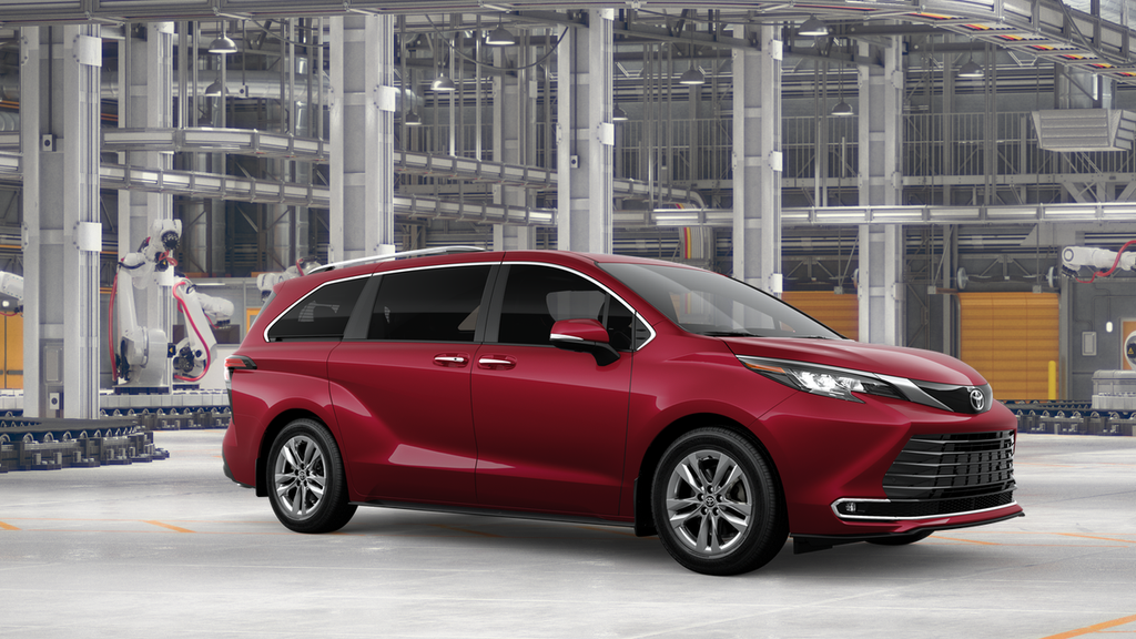 2026 Toyota Sienna Limited 7 Passenger