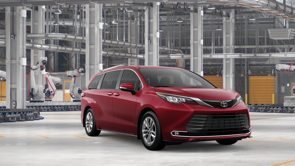 2026 Toyota Sienna Limited 7 Passenger