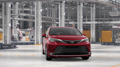 2026 Toyota Sienna Limited 7 Passenger