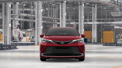 2026 Toyota Sienna Limited 7 Passenger