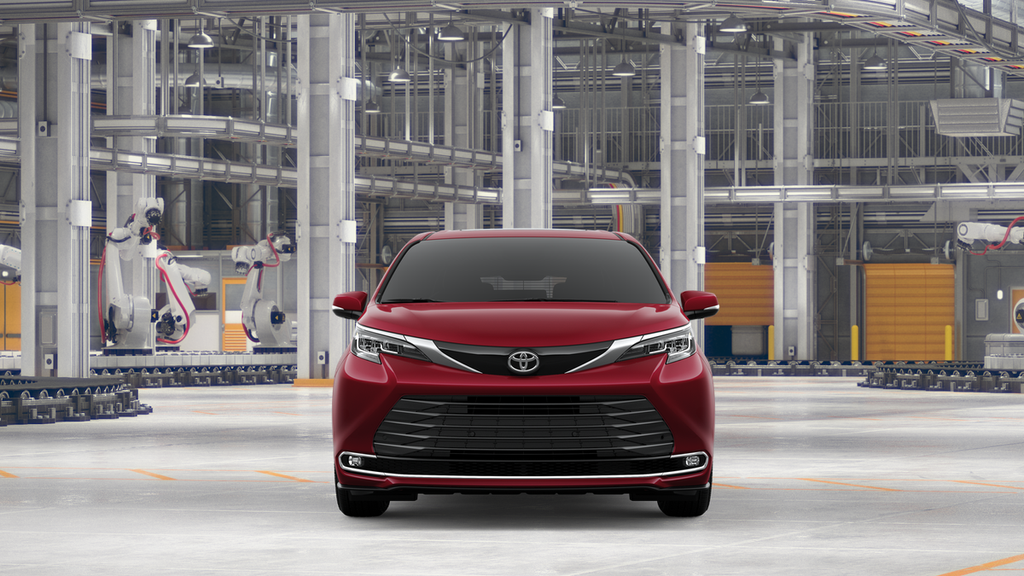 2026 Toyota Sienna Limited 7 Passenger