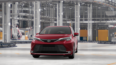 2026 Toyota Sienna Limited 7 Passenger