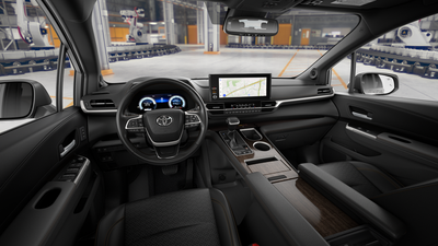2026 Toyota Sienna Limited 7 Passenger