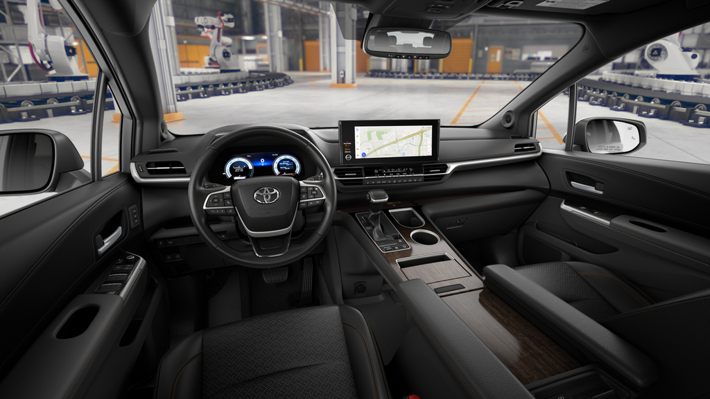 2026 Toyota Sienna Limited 7 Passenger