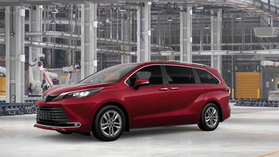 2026 Toyota Sienna Limited 7 Passenger