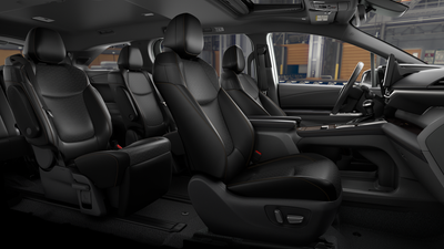 2026 Toyota Sienna Limited 7 Passenger