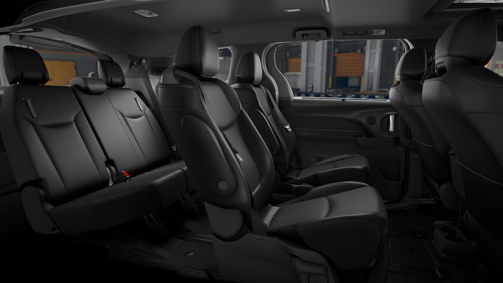 2026 Toyota Sienna Limited 7 Passenger