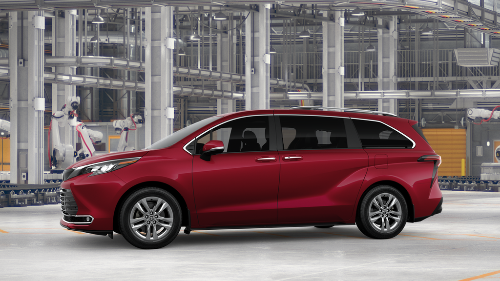 2026 Toyota Sienna Limited 7 Passenger