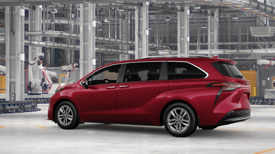 2026 Toyota Sienna Limited 7 Passenger