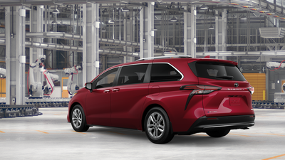 2026 Toyota Sienna Limited 7 Passenger