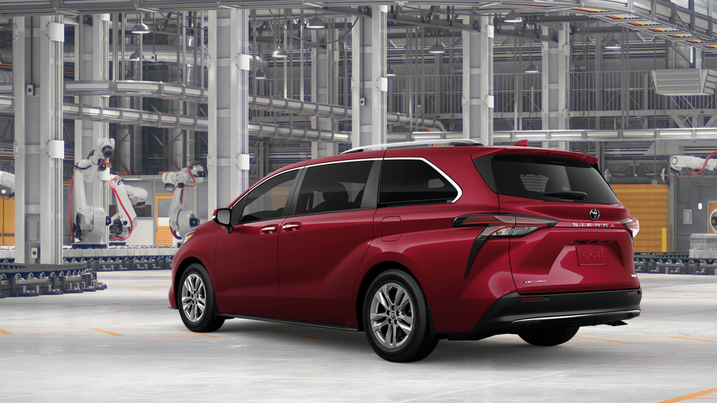 2026 Toyota Sienna Limited 7 Passenger