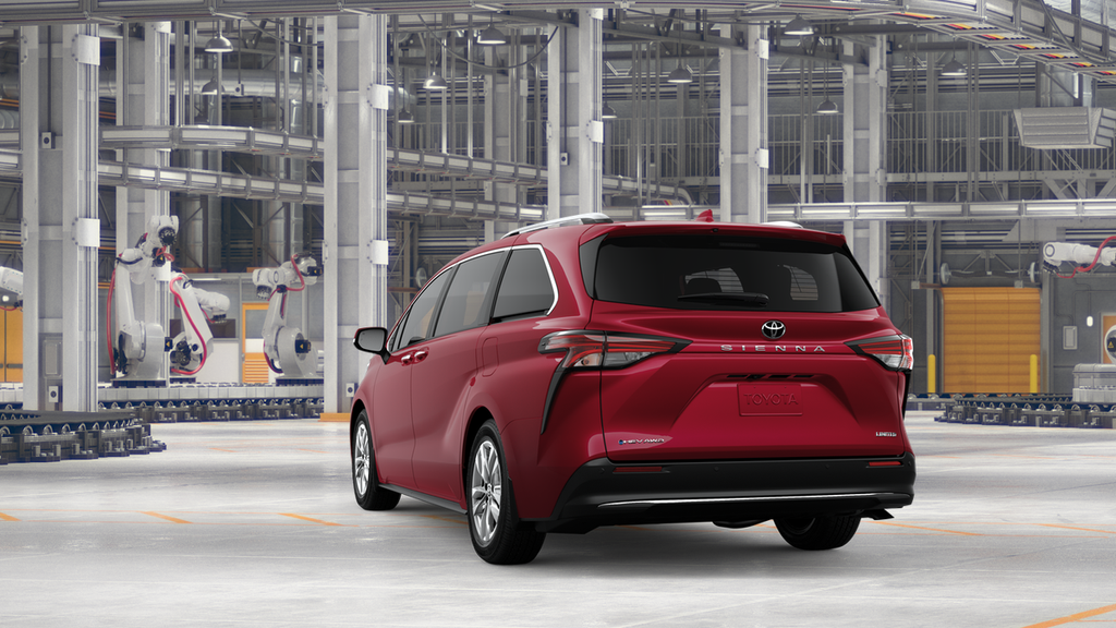 2026 Toyota Sienna Limited 7 Passenger