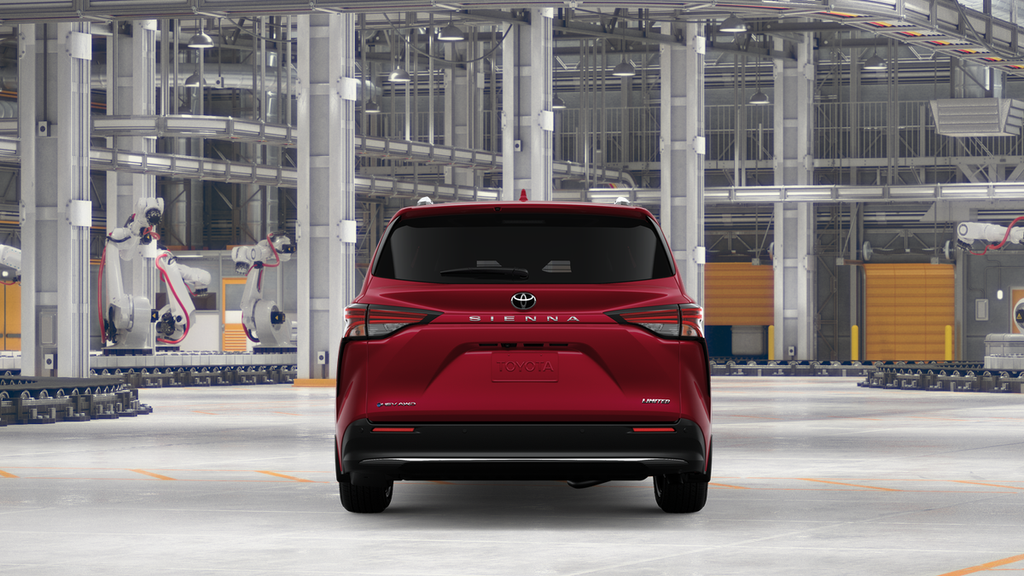 2026 Toyota Sienna Limited 7 Passenger