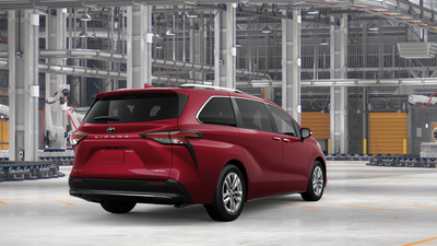 2026 Toyota Sienna Limited 7 Passenger