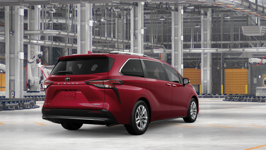 2026 Toyota Sienna Limited 7 Passenger