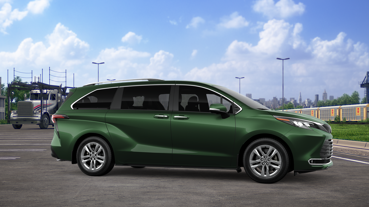 2026 Toyota Sienna Limited