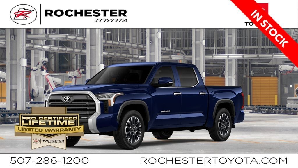 2026 Toyota Tundra Limited