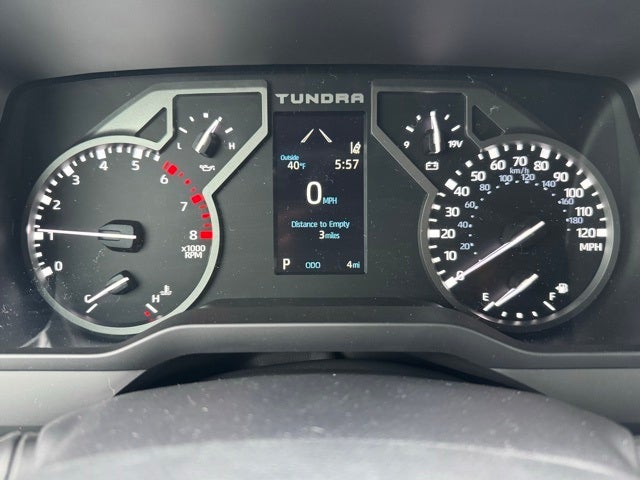 2026 Toyota Tundra SR5