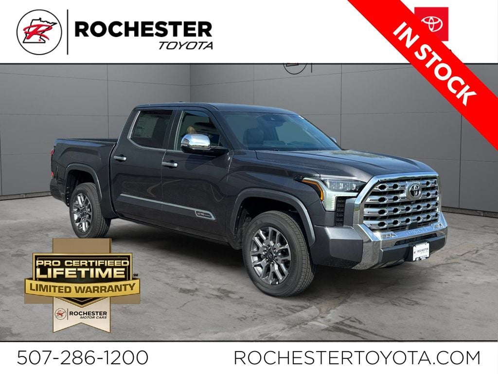 2026 Toyota Tundra 1794 Edition