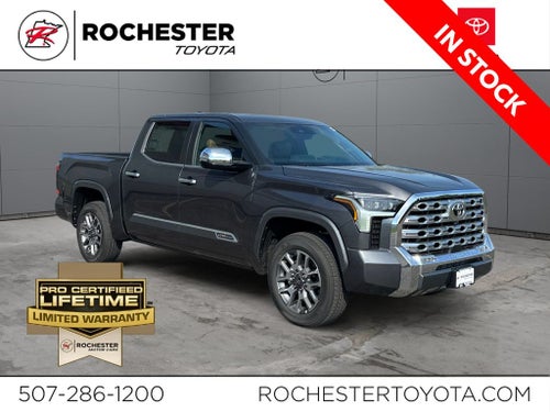 2026 Toyota Tundra 1794 Edition