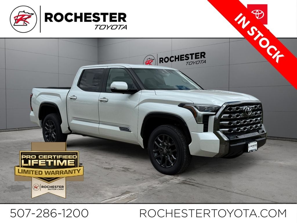 2026 Toyota Tundra Platinum