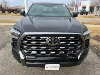 2026 Toyota Tundra Platinum
