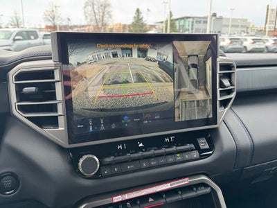 2026 Toyota Tundra Platinum