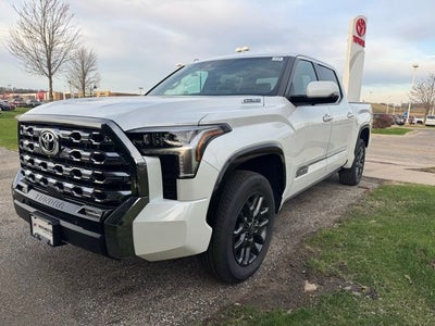 2026 Toyota Tundra Hybrid Platinum