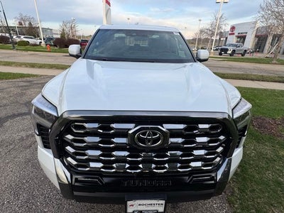 2026 Toyota Tundra Hybrid Platinum